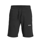 Детские спортивные шорты Jack & Jones "JPSTARROW SWEAT SHORTS JNR" Jack & Jones Junior, черный - фото