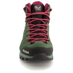 Ботинки для прогулки Salewa Women's Alp Mate Mid WP, цвет Duck Green/Rhododendon - фото 3