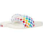 Сандалии Vans La Costa Slide-On, цвет Rainbow/Marshmallow - фото