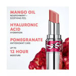 Блеск для губ Candy Glaze Yves Saint Laurent, цвет 11 RED THRILL - фото 4