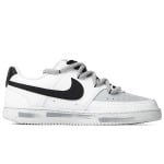 Мужские кроссовки для скейтбординга Nike Court Vision 1, Black/White - фото 2