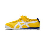 MEXICO 66 Kids Lifestyle Shoes PS Low-top Желтый/белый Onitsuka Tiger - фото