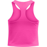 Топ Under Armour Motion Crop Tank, цвет Rebel Pink/Pink - фото 2