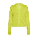 Толстовка myMo Cardigan, цвет Limone - фото