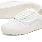 Кроссовки Vans Lx Knu Skool Mte-1, цвет Mercer White - фото 3