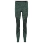 Леггинсы Hummel Aly High Waist, зеленый - фото 3