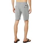 Шорты VISSLA Fin Rope Hybrid 19.5" Walkshorts, цвет Graphite 1 - фото 2