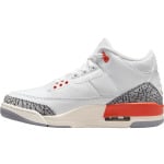 Кроссовки WMNS Air Jordan 3 Retro Georgia Peach, цвет Weiß/Rosa/Beige/Zement Grau/Grau - фото 2