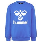 Толстовка Hummel Hmldos Kinder, цвет nebulas blue - фото