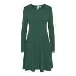 Мини-платье Y.A.S "YASBECCO LS KNIT DRESS S. NOOS", цвет Sycamore - фото 4