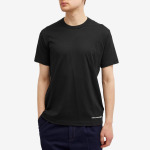 Футболка Comme Des Garçons Shirt Logo T-Shirt, черный - фото 2