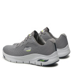 Кроссовки Skechers Infinity Cool 232303/GRY Gray, серый - фото 3