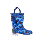 Ботинки Western Chief Kids Lighted Rain Boots (Toddler/Little Kid) - фото