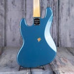 Басс гитара Fender Custom Shop Limited 1960 Jazz Bass Relic, Aged Lake Placid Blue - фото 3