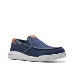 Слипоны Driftlite Step Slip-On Clarks, темно-синий - фото