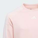 Свитшот для девочки AEROREADY UPF Mock Adidas, цвет Sandy Pink - фото 3