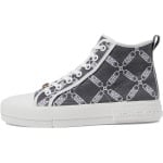 Кроссовки MICHAEL Michael Kors Evy High Top, цвет Black/Optic White - фото 4