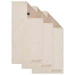 Полотенце для рук Joop! Classic / Infinity 3er Pack, 100x10x50 см, кремовый - фото