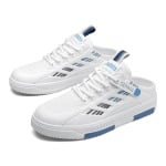 Кроссовки SENMA Semir Skateboarding Shoes Men Low-top, белый/синий - фото 47