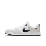 Кроссовки Nike SB Alleyoop Skateboarding Shoes Men Low-top White, белый - фото 6