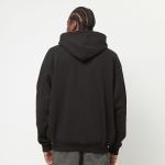 Худи Karl Kani Chest Signature Essential Oversized Zip, черный - фото 2