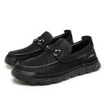 Кроссовки мужские Lifestyle Shoes Men Low-Top G.N.Shijia, черный - фото 3