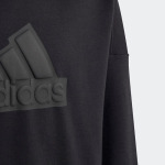 Детская толстовка с логотипом Future Icons Adidas, черный - фото 4