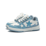 Кроссовки Forever 21 Skateboarding Shoes Unisex Low-top, белый/синий - фото 3