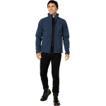 Куртка Apex Bionic 2 Jacket The North Face, цвет Summit Navy Dark Heather - фото 4