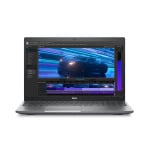 Ноутбук Dell Precision 3591, 15.6", 96 ГБ/8 ТБ, Ultra 7-155H, RTX 1000 Ada, серый, английская клавиатура - фото