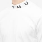 Футболка Fred Perry Laurel Wreath High Neck Tee - фото 2