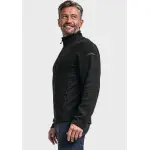 Флисовая куртка Schöffel "Fleece Jacket Cincinnati2", без капюшона, черный - фото 6