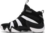 Кроссовки Adidas Crazy 8 'Black White', черный - фото 3