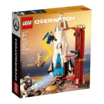 Конструктор LEGO Overwatch 75975 Точка наблюдения: Гибралтар - фото 2