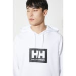 Хлопковая толстовка Helly Hansen, белый - фото 5