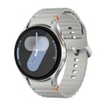 Умные часы Samsung Galaxy Watch 7, 44 мм, Bluetooth/Wi-fi, GLOBAL, Silver/Sport Silver - фото