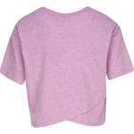 Футболка Converse Chuck Patch Crossover T-Shirt, цвет Peony Pink Heather - фото 3