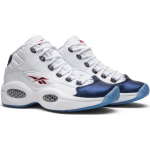 Кроссовки question mid 'blue toe' 2016 Reebok, белый - фото 7