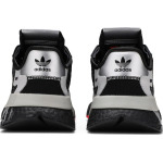 Кроссовки Adidas Nite Jogger 'Bar Code Graphic', черный - фото 6