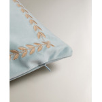 Чехол для подушки Zara Home Border, голубой - фото 4