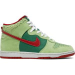 Кроссовки Nike Dunk High Pro SB 'Dr. Feelgood', зеленый - фото