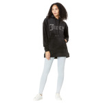 Худи Juicy Couture, Velour Hoodie Embellish - фото 4