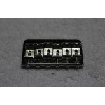 Новый набор Fender Hardtail Chrome Stratocaster с тюнерами - Strat 006-0068-000 006-0068-000 Standard Stratocaster 6-Saddle Hardtail Bridge Assembly - фото 5