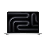 Ноутбук Apple MacBook Pro 14 M4 Max (2024), 48 ГБ/1 ТБ, 16 CPU/40 GPU, Standard Display, англ. клавиатура, Silver - фото