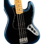 Бас-гитара Fender American Professional II Jazz, кленовый гриф, Dark Night - фото 3