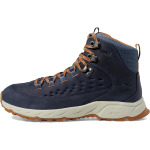 Походная обувь L.L.Bean Trailfinder Waterproof Hiker Mid, цвет Carbon Navy - фото 4