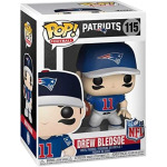 Фигурка Funko POP! NFL: Drew Bledsoe New England Patriots Bundle with Protector Case - фото