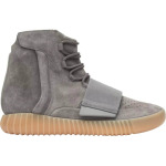 Кроссовки Adidas Yeezy Boost 750 Grey Gum, серый - фото