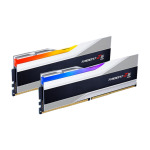 Оперативная память G.SKILL Trident Z5 RGB, 32Гб DDR5 (2x16 Гб), 6400 МГц, CL32, F5-6400J3239G16GX2-TZ5RS, серебристый - фото 3