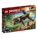 Конструктор LEGO Ninjago 71736 Скорострельный истребитель Коула - фото